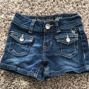 Girl’s Jean shirts by Justice Size 6 Slim